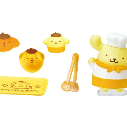Re-ment - Sanrio PomPomPurin's Bakery (Box of 8)