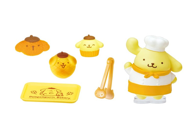 Re-ment - Sanrio PomPomPurin's Bakery (Box of 8)