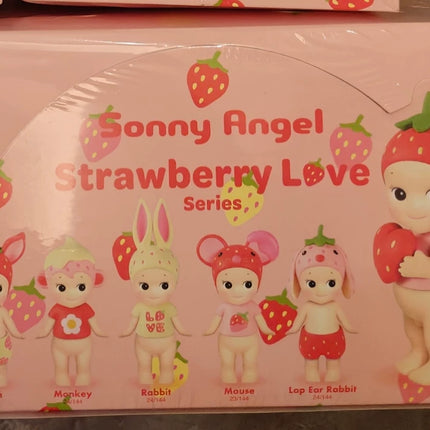 Sonny Angel - Strawberry Love Series