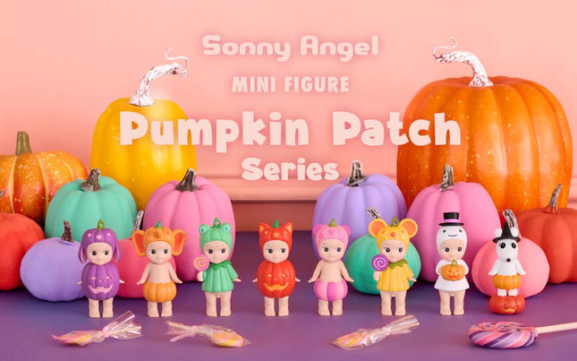 Sonny Angel - Pumpkin Patch Series (Halloween)