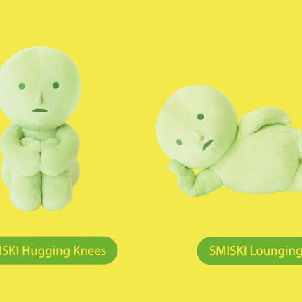 SMISKI - Plush Hugging Knees / Lounging