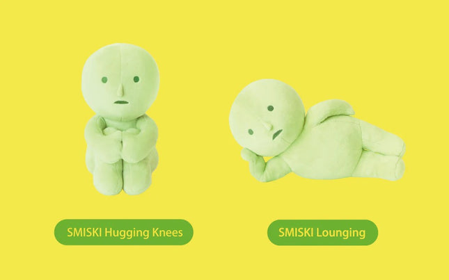 SMISKI - Plush Hugging Knees / Lounging