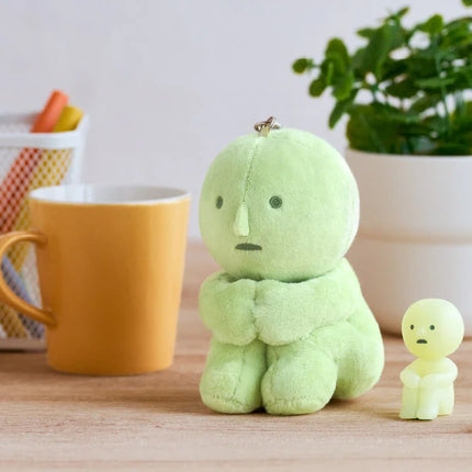 SMISKI - Plush Key Chain Hugging Knees / Hanging On!