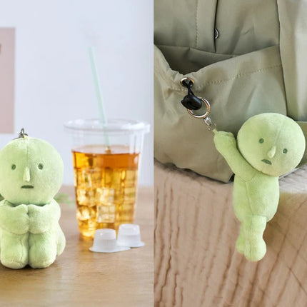 SMISKI - Plush Key Chain Hugging Knees / Hanging On!