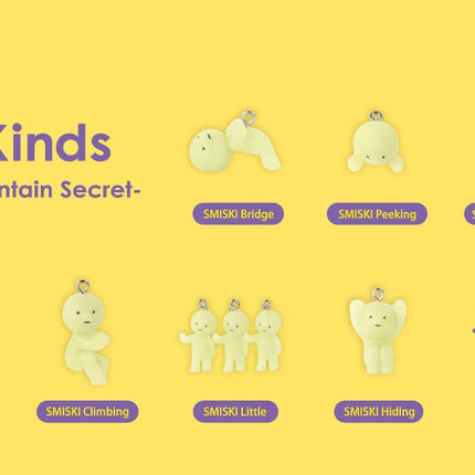 SMISKI - Strap Accessories Series 3 (KeyChain)