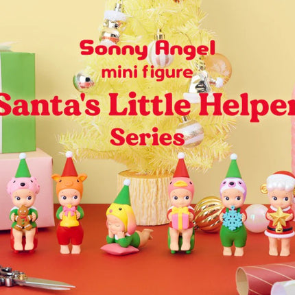 Sonny Angel - Santa’s Little Helper Series