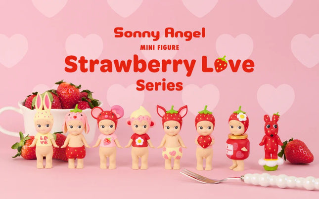 Sonny Angel - Strawberry Love Series