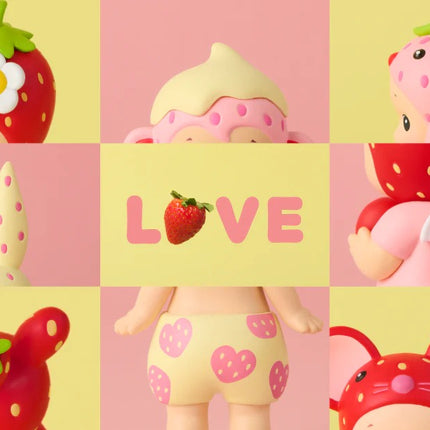 Sonny Angel - Strawberry Love Series