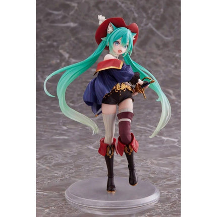 Hatsune Miku - Miku Wonderland Puss in Boots