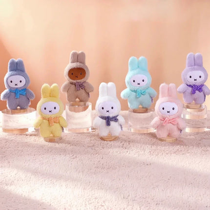 Miffy Macaron 2 Plush Keychain - Blind Box