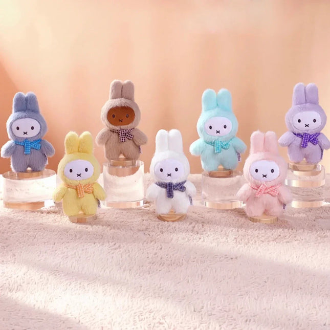 Miffy Macaron 2 Plush Keychain - Blind Box