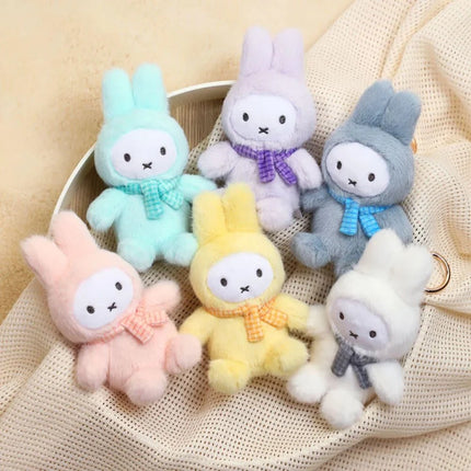 Miffy Macaron 2 Plush Keychain - Blind Box