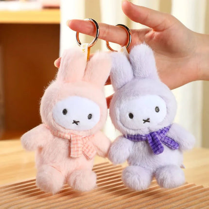 Miffy Macaron 2 Plush Keychain - Blind Box