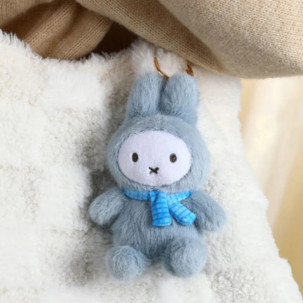 Miffy Macaron 2 Plush Keychain - Blind Box