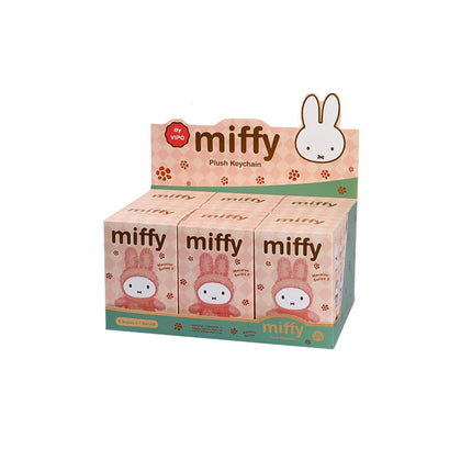 Miffy Macaron 2 Plush Keychain - Blind Box