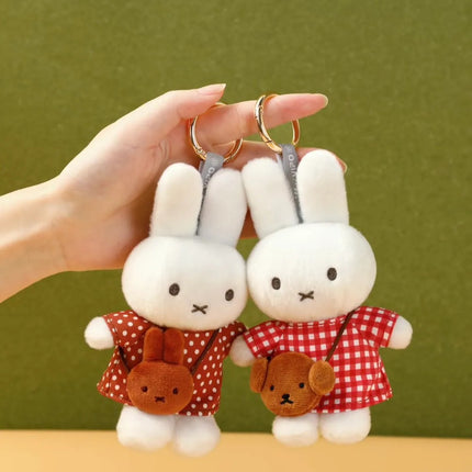 Miffy Mini Bags Travel Outing Series Plush Keychain - Blind Box