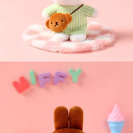 Miffy Mini Bags Travel Outing Series Plush Keychain - Blind Box