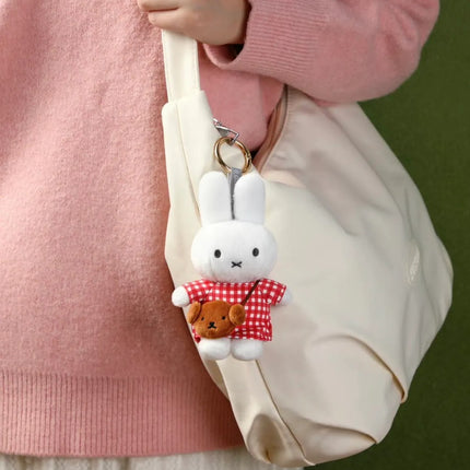 Miffy Mini Bags Travel Outing Series Plush Keychain - Blind Box