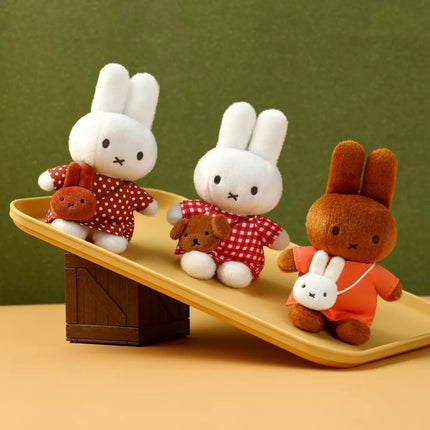 Miffy Mini Bags Travel Outing Series Plush Keychain - Blind Box