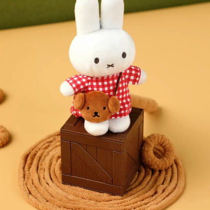 Miffy Mini Bags Travel Outing Series Plush Keychain - Blind Box