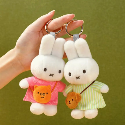 Miffy Mini Bags Travel Outing Series Plush Keychain - Blind Box