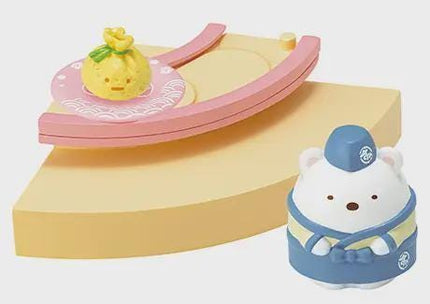 Re-ment Sumikko Gurashi Sumikkogurashi Sushi (Set of 8) (Discontinued) | Rement Miniatures