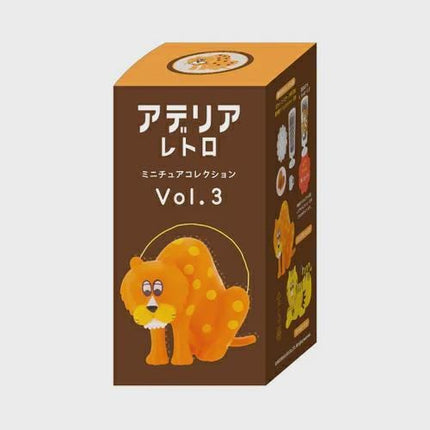 Aderia Retro Miniature Collection Vol.3 Box of 12 Blind Boxes I Kenelephant