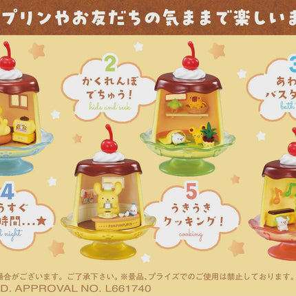 Re-Ment Pompompurin Everyday Full Set of 6 | Rement Miniatures