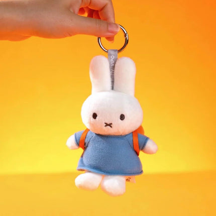 Miffy Halloween Series Plush Doll Keychain - Blind Box