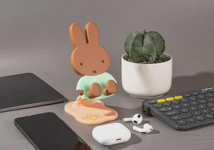 Miffy Tech Buddy - Adjustable Phone & Tablet Folding Stand - Blind Box