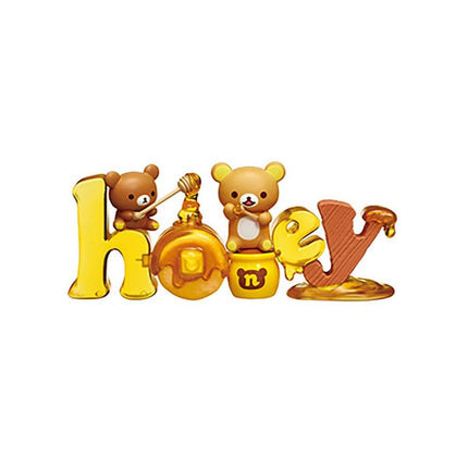Re-ment Rilakkuma Words (Full Set of 6 Boxes) | Rement Miniatures Dollhouse