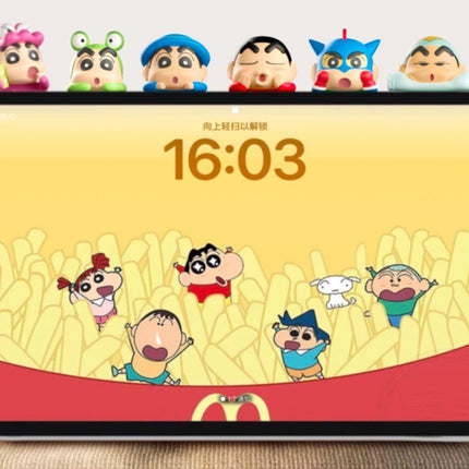 Peeking Crayon Shin-chan Hippers Kucikuji - Decorative Phone Hippers