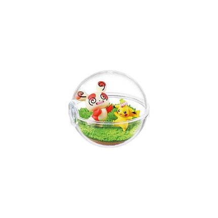 Re-ment Pokemon Terrarium Collection Happy Days (Full Set of 6) by Rement Miniatures