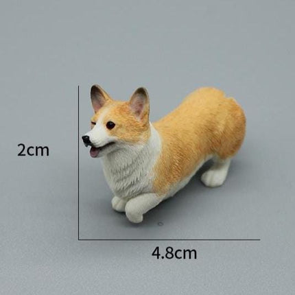 Mini Corgi Dog Car Ornament: Cute Kawaii Dog Butt Charm (Dashboard, Accessory)