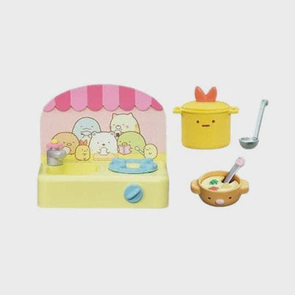 Re-ment Sumikko Appliances Full Set (6 Figures) | Rement Miniatures Dollhouse