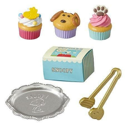 Re-Ment Snoopy American Sweets Shop (Full Set of 8) Peanuts Food | Rement Miniatures