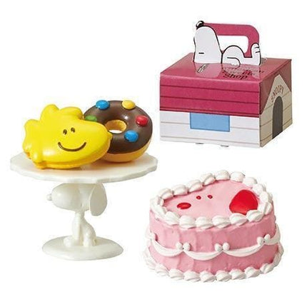 Re-Ment Snoopy American Sweets Shop (Full Set of 8) Peanuts Food | Rement Miniatures