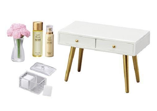 Re-Ment Make up Dresser (Full Set of 8 Boxes) | Rement Miniatures Dollhouse