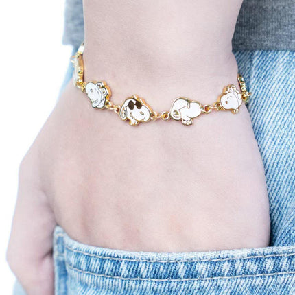 Peanuts Snoopy Metal Bracelet - Blind Box Surprise
