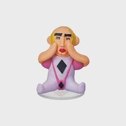 Re-ment MirCrayon Shin-chan Clay Art Collection Full Set | Rement Miniatures Dollhouse