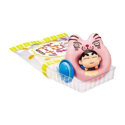 Re-ment Crayon Shin-chan Snack Party (Full set of 6 figures) | Rement Miniatures Dollhouse
