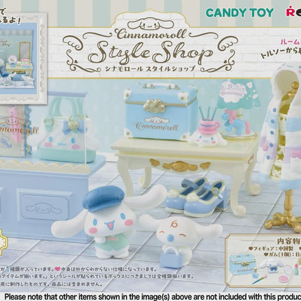 Re-Ment Cinnamoroll Style Shop (Full Set of 6) by Rement Miniatures