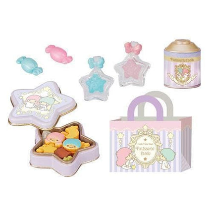 Re-ment Patisserie Etoile : Sanrio Little Twin Stars Bakery (Full Set of 8) by Rement Miniatures
