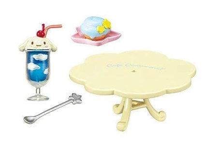 Re-Ment Sanrio Cinnamoroll Cafe (Full Set of 8) | Rement Miniatures Dollhouse