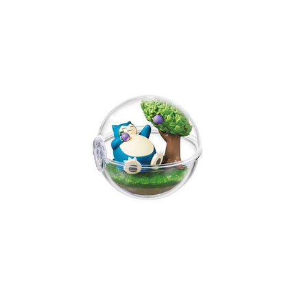 Re-ment Pokemon Terrarium Collection Happy Days (Full Set of 6) by Rement Miniatures