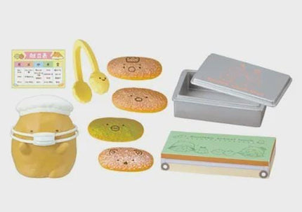 Re-ment Sumikko Gurashi School Lunch Complete Set (8 Figures) | Rement Miniatures