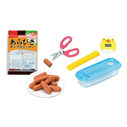 Re-Ment I Can Cook Too! (Full Set of 8) (Discontinued) | Kitchen Food | Rement Miniatures Dollhouse
