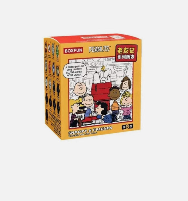 Peanuts Snoopy Kawaii Watch -  Blind Box