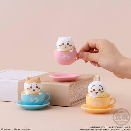 Bandai - Chiikawa Cafe Latte Toy Figure