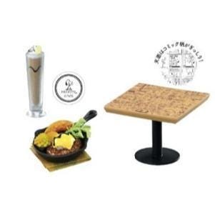 Re-Ment Snoopy Visit Peanuts Cafe With You! Full Set | Rement Miniatures Dollhouse